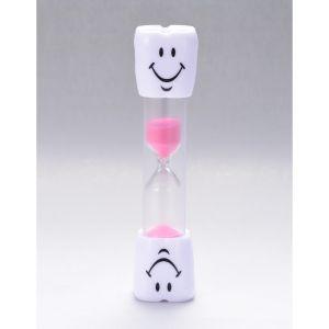 歯の砂時計(ピンク） 約2〜3分間(15点まで)