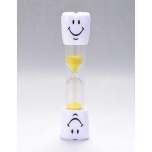 歯の砂時計(イエロー） 約2〜3分間(15点まで)