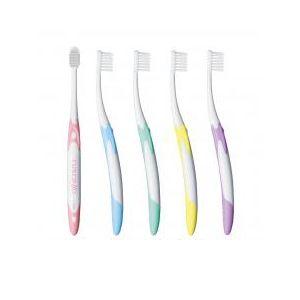 歯ブラシ ルシェロ P-20M ピセラ (ふつう) 5本入(メール便4点まで)