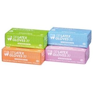 New DF ポリマーラテックスグローブFT ノンパウダー Sサイズ