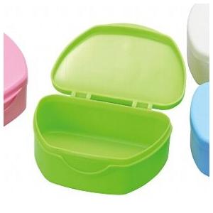 抗菌加工入れ歯ケース小 10個 グリーン(国産) : 歯科医院専売品の