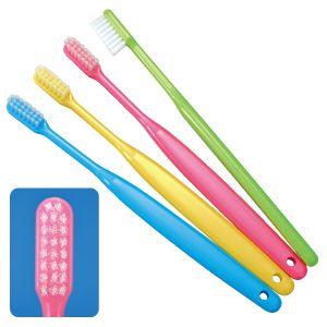 PHB 歯ブラシ アダルト ネオン / 6本入り (キャップ付) ※カラーは当店