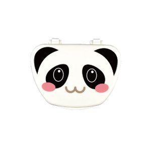 アニマルプリント リテーナーケース 1個 /パンダ【返品・交換不可】 ※多少の印刷ムラ有の為、ご理解...