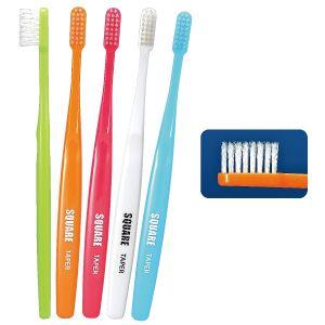 Ciメディカル 歯ブラシ リセラ スクエア テーパー 5本入り(メール便6点