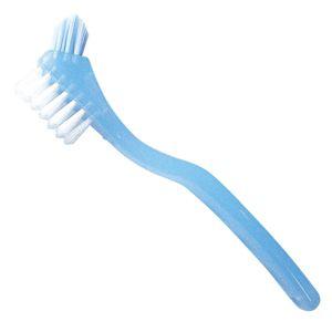 Ciメディカル 歯ブラシ Ci 軟性床用義歯ブラシS ミルキーブルー(メール