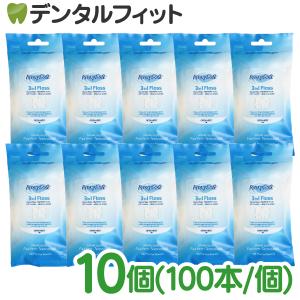 プロキシソフト（ソーントン） フロス / 3in1レギュラータイプ 10箱（100本/箱)｜d-fit