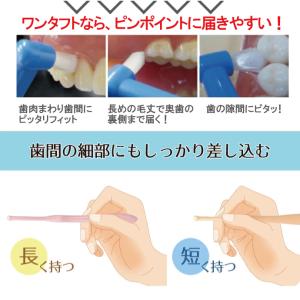 歯ブラシ ワンタフト Miclin ミクリン ...の詳細画像5