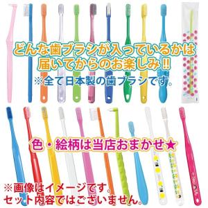 歯ブラシ 歯科専用 アソート20本セット 福袋...の詳細画像2