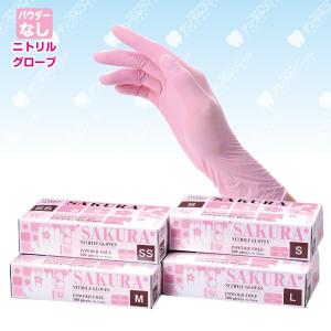 ミドリ安全 ニトリル手袋 アクセラレーターフリー 粉無 ベルテ722