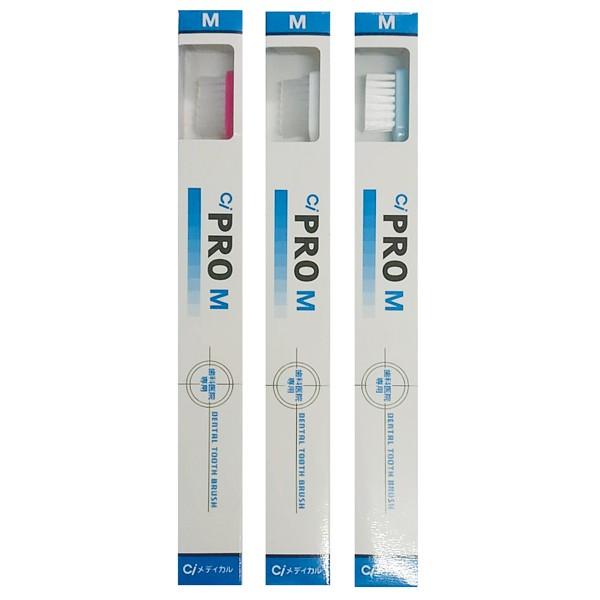 歯ブラシ CiPRO M(ふつう)12本(箱入)(メール便2点まで)