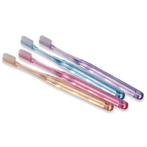 歯ブラシ CiプロAD M（ふつう） 50本入り 色アソート