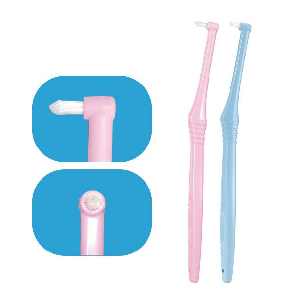 歯ブラシ CiPRO ワンタフト コンパクトヘッド MSやややわらかめ 1本入(メール便30点まで)