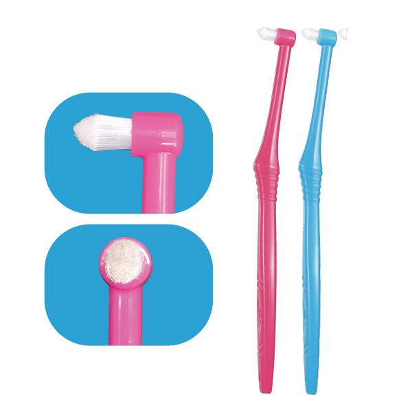 歯ブラシ CiPRO ワンタフト ラージヘッド Sやわらかめ 1本入(メール便30点まで)