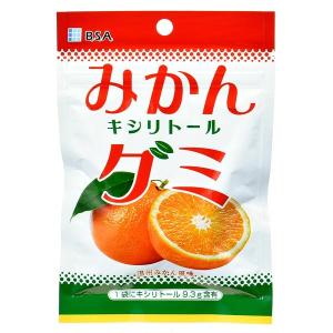 BSA みかんキシリトールグミ 1袋(12粒)(...の商品画像