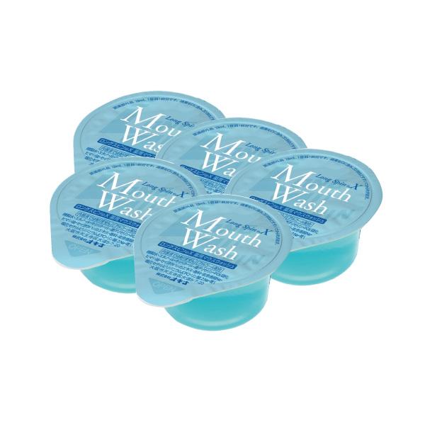 薬用マウスウォッシュ　ロングスピンX（ミント）　5個セット