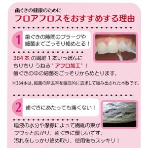 オーラルケア フロアフロス 250m fluo...の詳細画像1