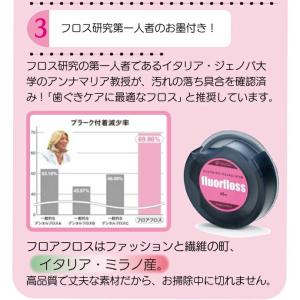 オーラルケア フロアフロス 250m fluo...の詳細画像2