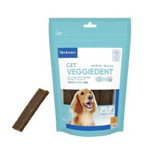 VEGGIEDENT 犬用おやつ 3パックセット Mサイズ Amazon.co.jp: ビルバック (Virbac) C.E.T.ベジデントフレッシュ