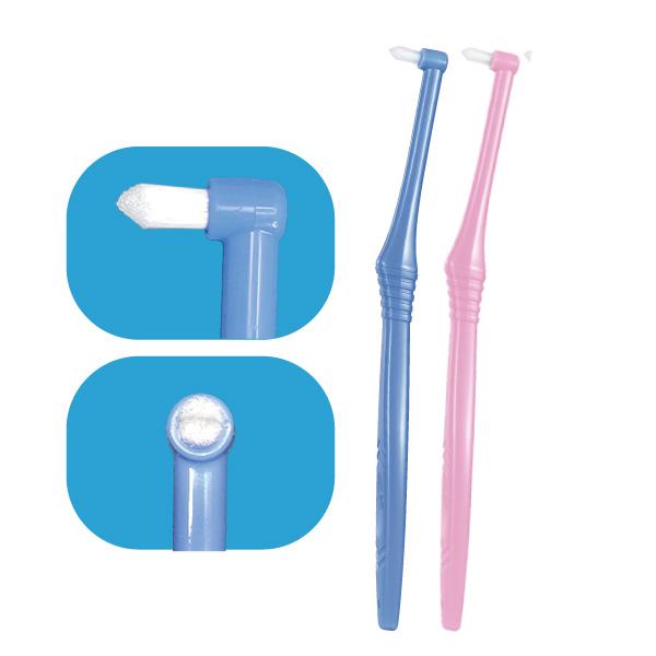 歯ブラシ CiPRO ワンタフト レギュラーヘッド Sやわらかめ 50本入