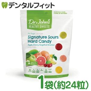 Dr.John's サワーフルーツ 1袋 キャンディ キシリトール ドクタージョンズ