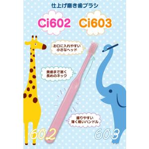 仕上げ磨き用歯ブラシ Ci602 Mふつう 2...の詳細画像2