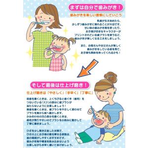 仕上げ磨き用歯ブラシ Ci602 Mふつう 2...の詳細画像4