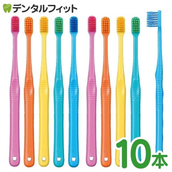 歯ブラシ Ci PRO FOUR 4列歯ブラシ M ふつう 10本セット スパイラルツイン毛(メール...