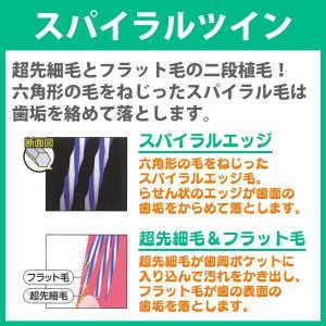 歯ブラシ Ci PRO FOUR 4列歯ブラシ...の詳細画像2