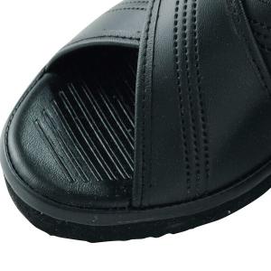 送料無料 オフィスサンダル ナースサンダル 黒...の詳細画像1