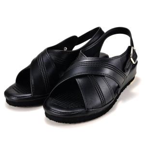 送料無料 オフィスサンダル ナースサンダル 黒...の詳細画像2