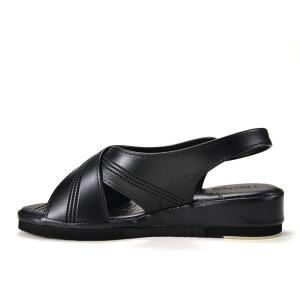 送料無料 オフィスサンダル ナースサンダル 黒...の詳細画像5