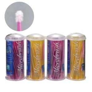 マイクロブラシ ファイン（φ1.5mm ピンク200本＋イエロー200本 合計400