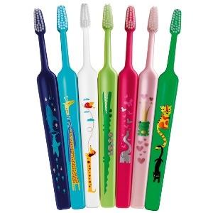 Tepe 歯ブラシ zoo コンパクト／エクストラソフト 25本入り 26398