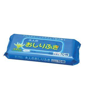 大人用おしりふき 1パック(70枚)