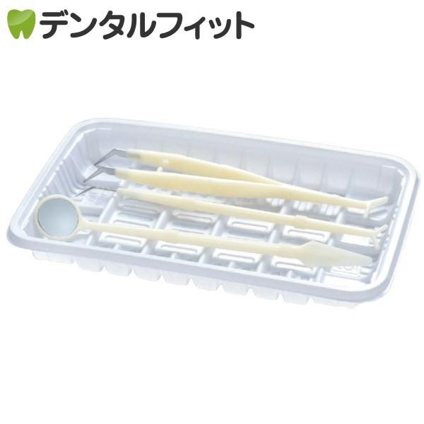 デンタルミラー 検診用 基本3点セット(ミラー・ピンセット・エキスプローラー各1本)(メール便3点ま...