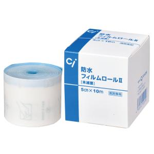 ニトムズ 優肌パーミロールH24R10 10cm×10m医療用透明防水フィルム