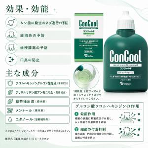 マウスウォッシュ 口臭予防 コンクールF 10...の詳細画像2