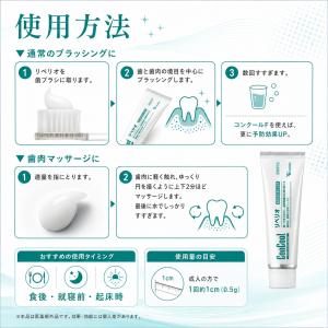 歯磨き粉 歯周病予防 コンクールリペリオ (8...の詳細画像3