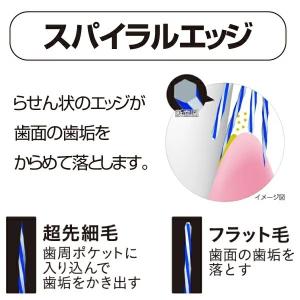 エビス 歯ブラシ プログリップ タイプ1 スパ...の詳細画像3