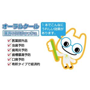 オーラルクールCHX 1本 100ml コンク...の詳細画像3