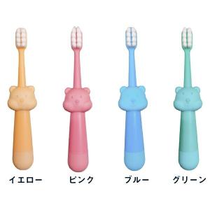 ベビー歯ブラシ Ciリトルベア やわらかめ 1...の詳細画像2