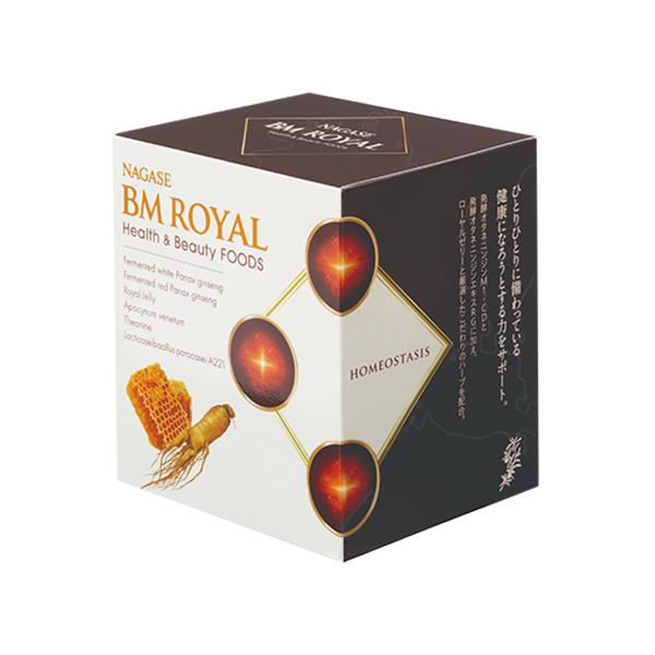 ナガセ BMロイヤル 顆粒 48g（1600mg×30包）1箱【長瀬産業 ナガセ ビューティケァ】（...