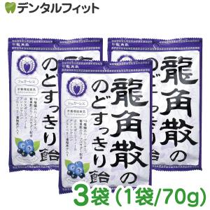 龍角散の のどすっきり飴 カシス&ブル...の詳細画像1