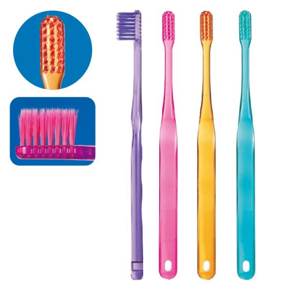 CiPRO ADジュエル 歯ブラシ 超先細＋フラット毛 / M(ふつう) 25本セット【Ciメディカ...