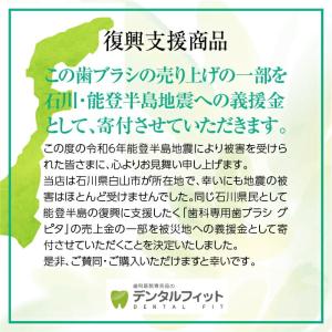 歯科専用 歯ブラシ Gupita グピタ (毛...の詳細画像2