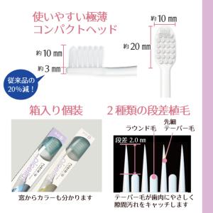 歯ブラシ GC ルシェロ P-21 ピセラ S...の詳細画像3