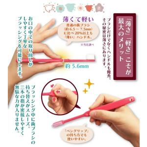 歯ブラシ 毛のかたさが選べる Ci200シリー...の詳細画像4