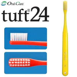 Oral Care（オーラルケア） 歯ブラシ タフト24 M(ミディアム) レッド 1