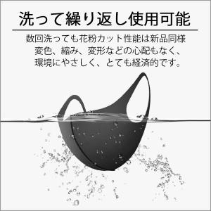 高性能 3D立体 ウレタンマスク 呼吸がしやす...の詳細画像4