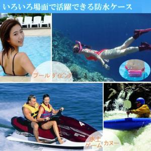 防水 ケース スマホ 防水ポーチ ウエストポー...の詳細画像1